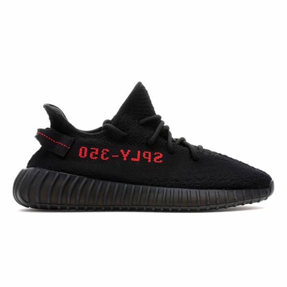 Adidas Yeezy Boost 350 V2 Black and Red